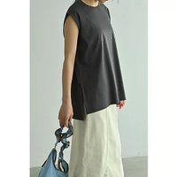 【マージュール/marjour】の3D Logo French Sleeve Tee 大人の最旬トレンドファッション＆コーディネート founy(ファウニー) ファッション Fashion レディースファッション Fashion for Women トップス・カットソー Cut & Sew Tops カットソー Cut and Sewn Top ストレッチ Stretch, Stretchy Fabric フロント Front, Front Design プリント Print, Printed Pattern ポケット Pocket, Pocket Detail |ID:prp329100004963831