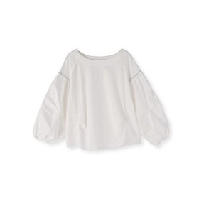 【マージュール/marjour】のSILKET BODY TUCK SLEEVE TOP 大人の最旬トレンドファッション＆コーディネート founy(ファウニー) ファッション Fashion レディースファッション Fashion for Women トップス・カットソー Cut & Sew Tops なめらか Smooth, Silky Texture カットソー Cut and Sewn Top シルケット Silket, Silky Cotton シンプル Simple, Minimal ストレッチ Stretch, Stretchy Fabric スリーブ Sleeve, Long Sleeve / Short Sleeve バランス Balance, Style Balance ボトム Bottoms, Lower Wear ポケット Pocket, Pocket Detail |ID:prp329100004963832