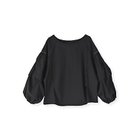 【マージュール/marjour】のSILKET BODY TUCK SLEEVE TOP BLACK|ID: prp329100004963832 ipo3291000000037244693