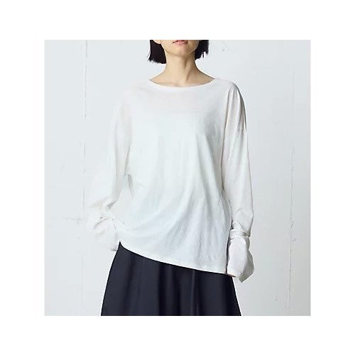 【ミディウミ/MidiUmi】のシアーワイドプルオーバー インテリア・キッズ・メンズ・レディースファッション・服の通販 founy(ファウニー) 　ファッション　Fashion　レディースファッション　Fashion for Women　トップス・カットソー　Cut & Sew Tops　カジュアルプルオーバー・ニットトップス　Pullovers & Knit Tops / Casual Pullovers　おすすめ　Recommended / Our Picks　カットソー　Cut and Sewn Top　シアー　Sheer, See-Through　ルーズ　Loose, Oversized　オフホワイト|ID: prp329100004963839 ipo3291000000037244806