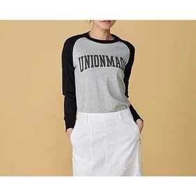 【ユニオンランチ/UNION LAUNCH】のRAGLAN T 大人の最旬トレンドファッション＆コーディネート founy(ファウニー) ファッション Fashion レディースファッション Fashion for Women スタンダード Standard, Basic スリーブ Sleeve, Long Sleeve / Short Sleeve スーピマ Supima, Premium Cotton プリント Print, Printed Pattern 定番 Standard, Basic Item |ID:prp329100004963840