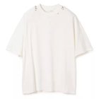 【カナコ サカイ/KANAKO SAKAI】のSHOULDER PADS RIPPED T-SHIRT WHITE|ID: prp329100004963896 ipo3291000000037247501