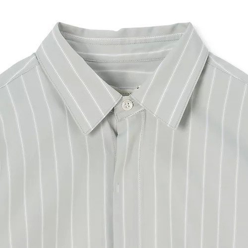 【カナコ サカイ/KANAKO SAKAI】のJAPANESE EMBROIDERED COTTON SHIRT 大人の最旬トレンドファッション＆コーディネート founy(ファウニー) 　ファッション　Fashion　レディースファッション　Fashion for Women　トップス・カットソー　Cut & Sew Tops　シャツ・ブラウス・オフィスカジュアル　Elegant Blouses & Button-Ups　2025年　2025　2025春夏・S/S　Spring/Summer 2025 SS25　ストライプ　Stripe, Striped Pattern　洗える　Machine Washable　other-3|ID: prp329100004963901 ipo3291000000037247529