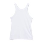 【トーテム/TOTEME】のCurved rib tank WHITE|ID: prp329100004963932 ipo3291000000037247761