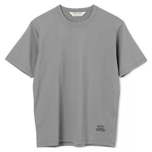 【ビューティフル ピープル/beautiful people】の60/-jersey BPPL front logo T インテリア・キッズ・メンズ・レディースファッション・服の通販 founy(ファウニー) 　ファッション　Fashion　レディースファッション　Fashion for Women　2025年　2025　2025-2026秋冬・A/W　Autumn/Winter 2025–26 AW25–26　コンパクト　Compact, Small Size　シンプル　Simple, Minimal　フィット　Fit, Slim Fit　洗える　Machine Washable　bluegray|ID: prp329100004963934 ipo3291000000037247774