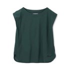 【ミュベール/MUVEIL】のロゴ刺繍ショルダータックカットソー green|ID: prp329100004963940 ipo3291000000037247798