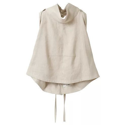 【クラネ/CLANE】のHALTER HIGH NECK CAMISOLE インテリア・キッズ・メンズ・レディースファッション・服の通販 founy(ファウニー) 　ファッション　Fashion　レディースファッション　Fashion for Women　2025年　2025　2025春夏・S/S　Spring/Summer 2025 SS25　カッティング　Cutting Detail　コンパクト　Compact, Small Size　フィット　Fit, Slim Fit　夏　Summer　IVORY|ID: prp329100004963944 ipo3291000000037247813