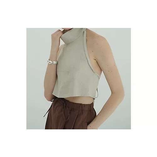 【クラネ/CLANE】のHALTER HIGH NECK CAMISOLE 大人の最旬トレンドファッション＆コーディネート founy(ファウニー) 　ファッション　Fashion　レディースファッション　Fashion for Women　2025年　2025　2025春夏・S/S　Spring/Summer 2025 SS25　カッティング　Cutting Detail　コンパクト　Compact, Small Size　フィット　Fit, Slim Fit　夏　Summer　other-3|ID: prp329100004963944 ipo3291000000037247816