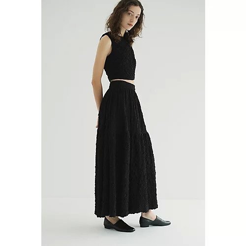 【クラネ/CLANE】のBOMB SET ONEPIECE 大人の最旬トレンドファッション＆コーディネート founy(ファウニー) 　ファッション　Fashion　レディースファッション　Fashion for Women　2025年　2025　2025-2026秋冬・A/W　Autumn/Winter 2025–26 AW25–26　ギャザー　Gathered, Ruffled　コンパクト　Compact, Small Size　シンプル　Simple, Minimal　ストレッチ　Stretch, Stretchy Fabric　other-3|ID: prp329100004963946 ipo3291000000037247829