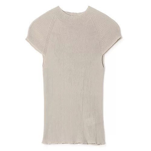 【アモーメント/AMOMENTO】のWHOLEGARMENT CAP SLEEVE KNIT TOP インテリア・キッズ・メンズ・レディースファッション・服の通販 founy(ファウニー) https://founy.com/ ファッション Fashion レディースファッション Fashion for Women トップス・カットソー Cut & Sew Tops ニット Knit Tops & Sweaters 2025年 2025 2025春夏・S/S Spring/Summer 2025 SS25 キャップ Cap, Baseball Cap スリーブ Sleeve, Long Sleeve / Short Sleeve フィット Fit, Slim Fit ホールガーメント WholeGarment, Seamless Knit リブニット Rib Knit, Ribbed Knit |ID: prp329100004963949 ipo3291000000037247836