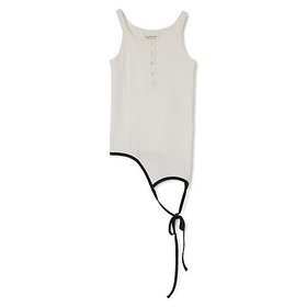 【ビューティフル ピープル/beautiful people】のdouble-end remove needle rib tank top 大人の最旬トレンドファッション＆コーディネート founy(ファウニー) ファッション Fashion レディースファッション Fashion for Women ワンピース Dresses 2025年 2025 2025春夏・S/S Spring/Summer 2025 SS25 タンク Tank Top, Sleeveless Top ダブル Double, Double-Breasted フィット Fit, Slim Fit |ID:prp329100004963953