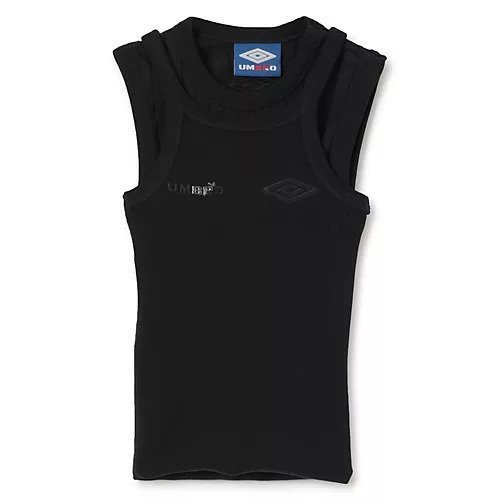 【ビューティフル ピープル/beautiful people】のUMBRO double-end jersey tank top インテリア・キッズ・メンズ・レディースファッション・服の通販 founy(ファウニー) https://founy.com/ ファッション Fashion レディースファッション Fashion for Women ワンピース Dresses 2025年 2025 2025春夏・S/S Spring/Summer 2025 SS25 コラボ Collaboration, Collab タンク Tank Top, Sleeveless Top 洗える Machine Washable |ID: prp329100004963954 ipo3291000000037247855
