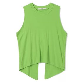 【ペレック/pelleq】のdouble layered back open sleeveless 大人の最旬トレンドファッション＆コーディネート founy(ファウニー) ファッション Fashion レディースファッション Fashion for Women トップス・カットソー Cut & Sew Tops 2025年 2025 2025春夏・S/S Spring/Summer 2025 SS25 インナー Innerwear スリーブ Sleeve, Long Sleeve / Short Sleeve 洗える Machine Washable |ID:prp329100004963957