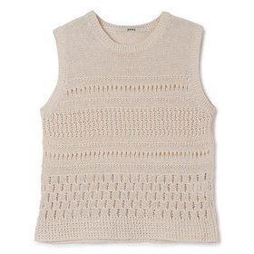 【ペレック/pelleq】のvarious pattern sleeveless 大人の最旬トレンドファッション＆コーディネート founy(ファウニー) ファッション Fashion レディースファッション Fashion for Women トップス・カットソー Cut & Sew Tops 2025年 2025 2025春夏・S/S Spring/Summer 2025 SS25 イタリア Italy ノースリーブ Sleeveless, No-Sleeve パフォーマンス Performance, Active Function 洗える Machine Washable |ID:prp329100004963960