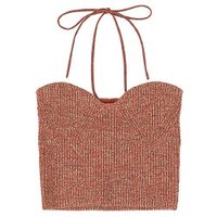 【クラネ/CLANE】のHEATHER COTTON KNIT TUBETOP 大人の最旬トレンドファッション＆コーディネート founy(ファウニー) ファッション Fashion レディースファッション Fashion for Women トップス・カットソー Cut & Sew Tops ニット Knit Tops & Sweaters 2025年 2025 2025春夏・S/S Spring/Summer 2025 SS25 おすすめ Recommended / Our Picks チューブ Tube, Tube Top エレガント 上品 Elegant |ID:prp329100004963962