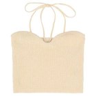【クラネ/CLANE】のHEATHER COTTON KNIT TUBETOP IVORY|ID: prp329100004963962 ipo3291000000037247892