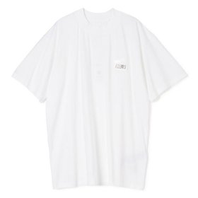 【エムエム6 メゾン マルタン マルジェラ/MM6 Maison Martin Margiela】 T-SHIRT大人の最旬トレンドファッション＆コーディネート founy(ファウニー) ファッション Fashion レディースファッション Fashion for Women トップス・カットソー Cut & Sew Tops シャツ・ブラウス・オフィスカジュアル Elegant Blouses & Button-Ups ロングTシャツ・Tシャツ Longline T-Shirts & Tees 2025年 2025 2025-2026秋冬・A/W Autumn/Winter 2025–26 AW25–26 ドレープ Drape, Draping Fabric バランス Balance, Style Balance パッチ Patch, Appliqué 洗える Machine Washable |ID:prp329100004963981