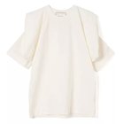 【リトコフスカヤ/LITKOVSKA】のT-shirt with Floral Details WHITE|ID: prp329100004963984 ipo3291000000037248045