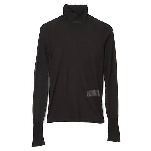 【カナコ サカイ/KANAKO SAKAI】のSHEER KNIT TURTLENECK インテリア・キッズ・メンズ・レディースファッション・服の通販 founy(ファウニー) https://founy.com/ ファッション Fashion レディースファッション Fashion for Women トップス・カットソー Cut & Sew Tops ニット Knit Tops & Sweaters タートルネック・ハイネックトップス Turtlenecks & High-Neck Tops 2025年 2025 2025-2026秋冬・A/W Autumn/Winter 2025–26 AW25–26 エアリー Airy Texture タートルネック Turtleneck, High Neck エレガント 上品 Elegant 洗える Machine Washable |ID: prp329100004963992 ipo3291000000037248080