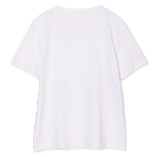 【マルニ/MARNI】のT-SHIRT 大人の最旬トレンドファッション＆コーディネート founy(ファウニー) 　ファッション　Fashion　レディースファッション　Fashion for Women　トップス・カットソー　Cut & Sew Tops　シャツ・ブラウス・オフィスカジュアル　Elegant Blouses & Button-Ups　ロングTシャツ・Tシャツ　Longline T-Shirts & Tees　スパンコール　Sequins, Sequin Embellishment　バランス　Balance, Style Balance　フラワー　Flower, Floral　モチーフ　Motif, Design Theme　洗える　Machine Washable　other-2|ID: prp329100004964013 ipo3291000000037248374