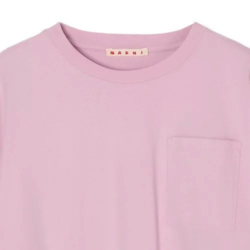 【マルニ/MARNI】のT-SHIRT 大人の最旬トレンドファッション＆コーディネート founy(ファウニー) 　ファッション　Fashion　レディースファッション　Fashion for Women　トップス・カットソー　Cut & Sew Tops　シャツ・ブラウス・オフィスカジュアル　Elegant Blouses & Button-Ups　ロングTシャツ・Tシャツ　Longline T-Shirts & Tees　プリント　Print, Printed Pattern　リゾート　Resort, Vacation Style　定番　Standard, Basic Item　洗える　Machine Washable　other-3|ID: prp329100004964015 ipo3291000000037248382