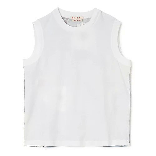 【マルニ/MARNI】のT-SHIRT インテリア・キッズ・メンズ・レディースファッション・服の通販 founy(ファウニー) https://founy.com/ ファッション Fashion レディースファッション Fashion for Women トップス・カットソー Cut & Sew Tops シャツ・ブラウス・オフィスカジュアル Elegant Blouses & Button-Ups ロングTシャツ・Tシャツ Longline T-Shirts & Tees ワイド Wide, Wide Fit |ID: prp329100004964017 ipo3291000000037248387