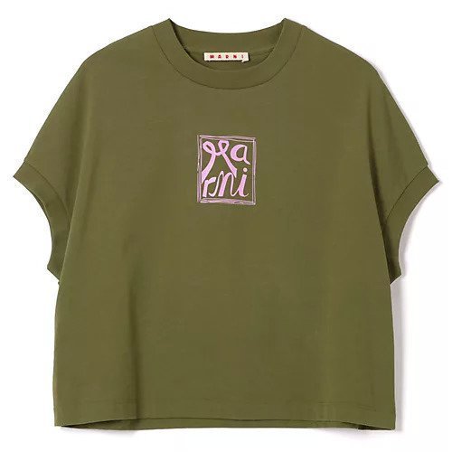 【マルニ/MARNI】のT-SHIRT インテリア・キッズ・メンズ・レディースファッション・服の通販 founy(ファウニー) 　ファッション　Fashion　レディースファッション　Fashion for Women　トップス・カットソー　Cut & Sew Tops　シャツ・ブラウス・オフィスカジュアル　Elegant Blouses & Button-Ups　ロングTシャツ・Tシャツ　Longline T-Shirts & Tees　カフス　Cuff Design　バランス　Balance, Style Balance　リボン　Ribbon, Bow　洗える　Machine Washable　MUSK|ID: prp329100004964018 ipo3291000000037248393