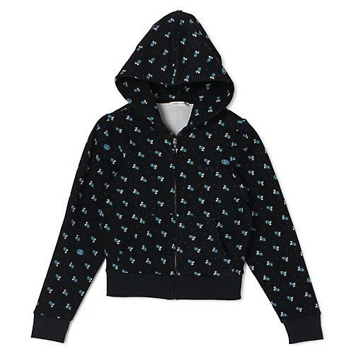 【サンディーリアング/SANDY LIANG】のCARDAMOM HOODIE インテリア・キッズ・メンズ・レディースファッション・服の通販 founy(ファウニー) 　ファッション　Fashion　レディースファッション　Fashion for Women　2025年　2025　2025-2026秋冬・A/W　Autumn/Winter 2025–26 AW25–26　おすすめ　Recommended / Our Picks　コンパクト　Compact, Small Size　ジップ　Zip, Zipper　セットアップ　Set-Up, Coordinated Outfit　フラワー　Flower, Floral　モチーフ　Motif, Design Theme　洗える　Machine Washable　NAVY MULTI|ID: prp329100004964021 ipo3291000000037248490