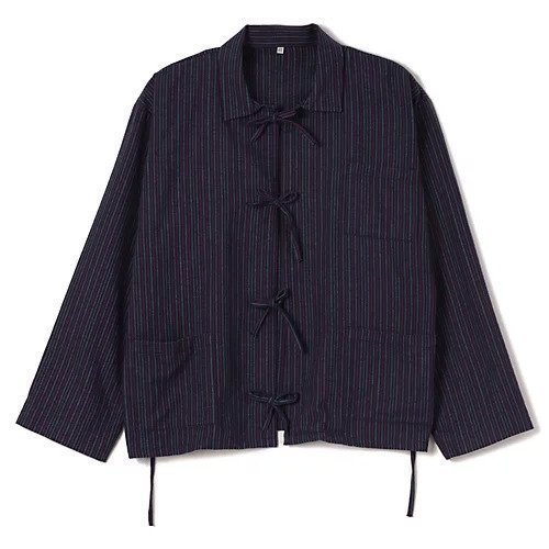 【ベースレンジ/Baserange】のLIMBER SHIRT インテリア・キッズ・メンズ・レディースファッション・服の通販 founy(ファウニー) https://founy.com/ ファッション Fashion レディースファッション Fashion for Women トップス・カットソー Cut & Sew Tops シャツ・ブラウス・オフィスカジュアル Elegant Blouses & Button-Ups 2025年 2025 2025-2026秋冬・A/W Autumn/Winter 2025–26 AW25–26 おすすめ Recommended / Our Picks オリエンタル Oriental Pattern ストライプ Stripe, Striped Pattern セットアップ Set-Up, Coordinated Outfit ポケット Pocket, Pocket Detail ワイド Wide, Wide Fit 洗える Machine Washable |ID: prp329100004964022 ipo3291000000037248493