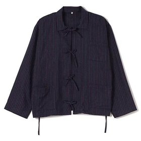 【ベースレンジ/Baserange】のLIMBER SHIRT 大人の最旬トレンドファッション＆コーディネート founy(ファウニー) ファッション Fashion レディースファッション Fashion for Women トップス・カットソー Cut & Sew Tops シャツ・ブラウス・オフィスカジュアル Elegant Blouses & Button-Ups 2025年 2025 2025-2026秋冬・A/W Autumn/Winter 2025–26 AW25–26 おすすめ Recommended / Our Picks オリエンタル Oriental Pattern ストライプ Stripe, Striped Pattern セットアップ Set-Up, Coordinated Outfit ポケット Pocket, Pocket Detail ワイド Wide, Wide Fit 洗える Machine Washable |ID:prp329100004964022