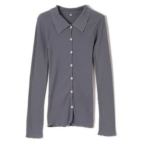 【ベースレンジ/Baserange】のISO SHIRT 大人の最旬トレンドファッション＆コーディネート founy(ファウニー) ファッション Fashion レディースファッション Fashion for Women トップス・カットソー Cut & Sew Tops シャツ・ブラウス・オフィスカジュアル Elegant Blouses & Button-Ups 2025年 2025 2025-2026秋冬・A/W Autumn/Winter 2025–26 AW25–26 フィット Fit, Slim Fit ロング Long, Long-Length 洗える Machine Washable |ID:prp329100004964023