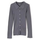 【ベースレンジ/Baserange】のISO SHIRT 大人の最旬トレンドファッション＆コーディネート founy(ファウニー) ファッション Fashion レディースファッション Fashion for Women トップス・カットソー Cut & Sew Tops シャツ・ブラウス・オフィスカジュアル Elegant Blouses & Button-Ups 2025年 2025 2025-2026秋冬・A/W Autumn/Winter 2025–26 AW25–26 フィット Fit, Slim Fit ロング Long, Long-Length 洗える Machine Washable thumbnail DARK DENIM|ID: prp329100004964023 ipo3291000000037248498