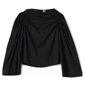 【ベースレンジ/Baserange】のSIMMON TOP 大人の最旬トレンドファッション＆コーディネート founy(ファウニー) ファッション Fashion レディースファッション Fashion for Women ワンピース Dresses 2025年 2025 2025-2026秋冬・A/W Autumn/Winter 2025–26 AW25–26 ギャザー Gathered, Ruffled タートルネック Turtleneck, High Neck 洗える Machine Washable |ID:prp329100004964024