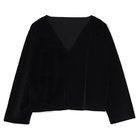 【ベースレンジ/Baserange】のTRE SWEATSHIRT 大人の最旬トレンドファッション＆コーディネート founy(ファウニー) ファッション Fashion レディースファッション Fashion for Women トップス・カットソー Cut & Sew Tops シャツ・ブラウス・オフィスカジュアル Elegant Blouses & Button-Ups レディースパーカー・カジュアルフーディー Casual Hoodies & Sweatshirts ロングTシャツ・Tシャツ Longline T-Shirts & Tees スウェット・クルーネックトップス Sweatshirts & Crewnecks / Relaxed Fit Sweat Tops 2025年 2025 2025-2026秋冬・A/W Autumn/Winter 2025–26 AW25–26 フィット Fit, Slim Fit ベロア Velour, Soft Velvet 洗える Machine Washable thumbnail Black|ID: prp329100004964026 ipo3291000000037248510
