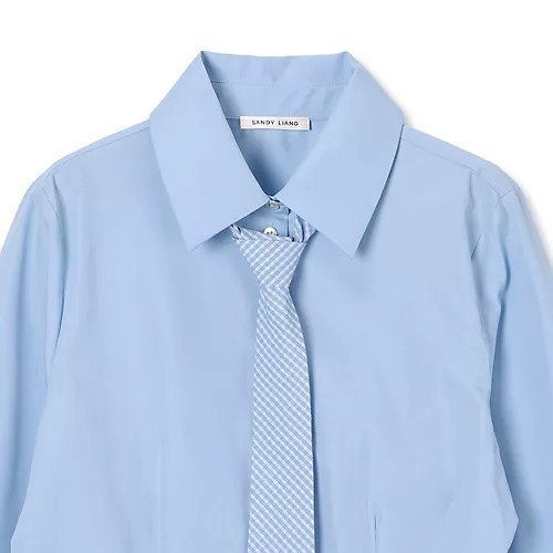 【サンディーリアング/SANDY LIANG】のLEVI SHRT 大人の最旬トレンドファッション＆コーディネート founy(ファウニー) 　ファッション　Fashion　レディースファッション　Fashion for Women　2025年　2025　2025-2026秋冬・A/W　Autumn/Winter 2025–26 AW25–26　シェイプ　Shape, Slim Fit　シンプル　Simple, Minimal　ヴィンテージ　Vintage Style　洗える　Machine Washable　other-3|ID: prp329100004964027 ipo3291000000037248516