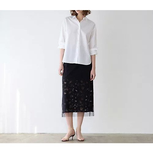 【マルティニーク/martinique】のESSENTIAL レギュラーシャツ 大人の最旬トレンドファッション＆コーディネート founy(ファウニー) 　ファッション　Fashion　レディースファッション　Fashion for Women　トップス・カットソー　Cut & Sew Tops　シャツ・ブラウス・オフィスカジュアル　Elegant Blouses & Button-Ups　おすすめ　Recommended / Our Picks　インナー　Innerwear　スタンダード　Standard, Basic　バランス　Balance, Style Balance　レギュラー　Regular, Standard Fit　other-3|ID: prp329100004964028 ipo3291000000037248530