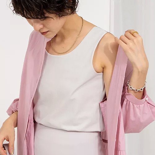 【ノーリーズ/NOLLEY'S】の《手洗い可能》サテン ベア天2WAYタンクトップ 大人の最旬トレンドファッション＆コーディネート founy(ファウニー) 　ファッション　Fashion　レディースファッション　Fashion for Women　2025年　2025　2025春夏・S/S　Spring/Summer 2025 SS25　おすすめ　Recommended / Our Picks　インナー　Innerwear　カットソー　Cut and Sewn Top　サテン　Satin, Glossy Fabric　ジャケット　Jacket, Outerwear　スクエア　Square, Square Shape　タンク　Tank Top, Sleeveless Top　ドッキング　Docking, Mixed Material　 other-1|ID: prp329100004964030 ipo3291000000037248854