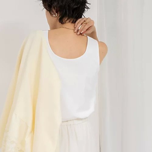 【ノーリーズ/NOLLEY'S】の《手洗い可能》サテン ベア天2WAYタンクトップ 大人の最旬トレンドファッション＆コーディネート founy(ファウニー) 　ファッション　Fashion　レディースファッション　Fashion for Women　2025年　2025　2025春夏・S/S　Spring/Summer 2025 SS25　おすすめ　Recommended / Our Picks　インナー　Innerwear　カットソー　Cut and Sewn Top　サテン　Satin, Glossy Fabric　ジャケット　Jacket, Outerwear　スクエア　Square, Square Shape　タンク　Tank Top, Sleeveless Top　ドッキング　Docking, Mixed Material　other-3|ID: prp329100004964030 ipo3291000000037248859