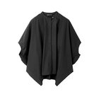 【ミズイロ インド/mizuiro ind】のスタンドカラーコクーンシャツ ブラック|ID: prp329100004964034 ipo3291000000037248877