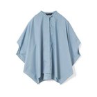 【ミズイロ インド/mizuiro ind】のスタンドカラーコクーンシャツ ライトブルー|ID: prp329100004964034 ipo3291000000037248880