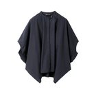 【ミズイロ インド/mizuiro ind】のスタンドカラーコクーンシャツ ネイビー|ID: prp329100004964034 ipo3291000000037248882