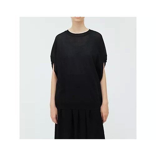 【ミズイロ インド/mizuiro ind】のワイドコクーンシアーベスト インテリア・キッズ・メンズ・レディースファッション・服の通販 founy(ファウニー) https://founy.com/ ファッション Fashion レディースファッション Fashion for Women アウター Coat / Outerwear Collection トップス・カットソー Cut & Sew Tops ベスト&ジレ / 重ね着スタイル Vests & Gilets コクーン Cocoon, Cocoon Silhouette シアー Sheer, See-Through リネン Linen, Linen Fabric 人気 Popular, Best Seller 夏 Summer |ID: prp329100004964036 ipo3291000000037248894
