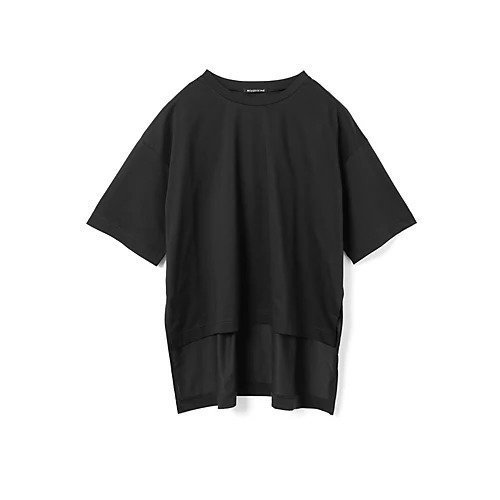 【ミズイロ インド/mizuiro ind】のサイドスリットワイドチュニックTシャツ インテリア・キッズ・メンズ・レディースファッション・服の通販 founy(ファウニー) https://founy.com/ ファッション Fashion レディースファッション Fashion for Women トップス・カットソー Cut & Sew Tops シャツ・ブラウス・オフィスカジュアル Elegant Blouses & Button-Ups ロングTシャツ・Tシャツ Longline T-Shirts & Tees スリット Slit, Slit Detail チュニック Tunic, Long Top ベーシック Basic, Essential 夏 Summer |ID: prp329100004964037 ipo3291000000037248899