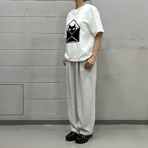 【プレインピープル/PLAIN PEOPLE】のキャットプリントTシャツ 大人の最旬トレンドファッション＆コーディネート founy(ファウニー) 　ファッション　Fashion　レディースファッション　Fashion for Women　トップス・カットソー　Cut & Sew Tops　シャツ・ブラウス・オフィスカジュアル　Elegant Blouses & Button-Ups　ロングTシャツ・Tシャツ　Longline T-Shirts & Tees　ネコ　Cat, Feline Motif　バランス　Balance, Style Balance　プリント　Print, Printed Pattern　別注　Limited Edition, Custom Order　other-3|ID: prp329100004964038 ipo3291000000037248911