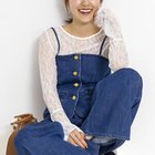 【ノーリーズ/NOLLEY'S】のウォッシャブル袖フレアレースロンT ホワイト|ID: prp329100004964042 ipo3291000000037248958