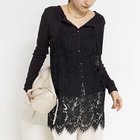 【ノーリーズ/NOLLEY'S】のウォッシャブルレースビスチェ ブラック|ID: prp329100004964044 ipo3291000000037248968