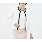 【ノーリーズソフィー/NOLLEY'S sophi】の《アンサンブル対応》 《手洗い可能》マルチファンクションクルーネックカーディガン 大人の最旬トレンドファッション＆コーディネート founy(ファウニー) ファッション Fashion レディースファッション Fashion for Women トップス・カットソー Cut & Sew Tops カーディガン・羽織り Layered Style Cardigans アンサンブルニット Knit Ensembles & Twin Sets 2026年 2026 2026春夏・S/S Spring/Summer 2026 SS26 おすすめ Recommended / Our Picks アンサンブル Ensemble Set カーディガン Cardigan, Knitwear ベーシック Basic, Essential ボックス Boxy, Box Shape 定番 Standard, Basic Item thumbnail ホワイト|ID: prp329100004964047 ipo3291000000037248985