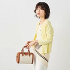 【ノーリーズソフィー/NOLLEY'S sophi】の《アンサンブル対応》 《手洗い可能》マルチファンクションクルーネックカーディガン 大人の最旬トレンドファッション＆コーディネート founy(ファウニー) ファッション Fashion レディースファッション Fashion for Women トップス・カットソー Cut & Sew Tops カーディガン・羽織り Layered Style Cardigans アンサンブルニット Knit Ensembles & Twin Sets 2026年 2026 2026春夏・S/S Spring/Summer 2026 SS26 おすすめ Recommended / Our Picks アンサンブル Ensemble Set カーディガン Cardigan, Knitwear ベーシック Basic, Essential ボックス Boxy, Box Shape 定番 Standard, Basic Item thumbnail イエロー系その他7|ID: prp329100004964047 ipo3291000000037248986
