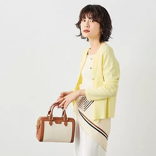 【ノーリーズソフィー/NOLLEY'S sophi】の《アンサンブル対応》 《手洗い可能》マルチファンクションクルーネックカーディガン インテリア・キッズ・メンズ・レディースファッション・服の通販 founy(ファウニー) https://founy.com/ ファッション Fashion レディースファッション Fashion for Women トップス・カットソー Cut & Sew Tops カーディガン・羽織り Layered Style Cardigans アンサンブルニット Knit Ensembles & Twin Sets 2026年 2026 2026春夏・S/S Spring/Summer 2026 SS26 おすすめ Recommended / Our Picks アンサンブル Ensemble Set カーディガン Cardigan, Knitwear ベーシック Basic, Essential ボックス Boxy, Box Shape 定番 Standard, Basic Item |ID: prp329100004964047 ipo3291000000037344100