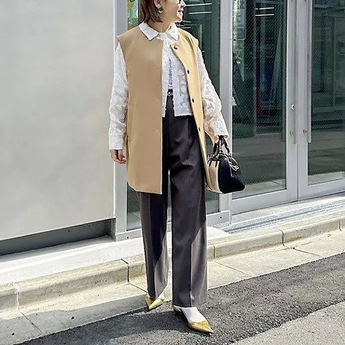 【ノーリーズ/NOLLEY'S】のウォッシャブル撥水トリプルクロスジレ 大人の最旬トレンドファッション＆コーディネート founy(ファウニー) 　ファッション　Fashion　レディースファッション　Fashion for Women　アウター　Coat / Outerwear Collection　トップス・カットソー　Cut & Sew Tops　ベスト&ジレ / 重ね着スタイル　Vests & Gilets　2026年　2026　2026春夏・S/S　Spring/Summer 2026 SS26　ウォッシャブル　Machine Washable　other-2|ID: prp329100004964051 ipo3291000000037249007
